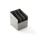 American Metalcraft FHES3 Utensil Holder Display Caddy Flatware Holder 1 image