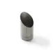 American Metalcraft SRES5 Spoon Rest - 4-3/4" Diameter Round Etched Stainless Steel, Dishwasher Safe 1 image