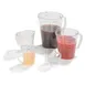 Carlisle 4314507 Measuring Cup – 128 oz (4 qt) Clear Polycarbonate, Pour Spout, NSF 2 image