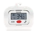 Cooper-Atkins 2560 Refrigerator/Freezer Thermometer – -22° to 122°F, ±1°F, 1‑7/8" LCD, Batt - 36/Case 1 image