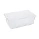Rubbermaid FG330000CLR Box Food Storage Container 1 image