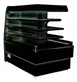 Kool-It KAR-55-EC-SC-B Open Air Merchandiser, 18.6 cu.ft., 55"W x 40-1/5"D x 5-1/2"H, 3 Shelves, Defrost 1 image