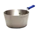 Vollrath 434512 5.5-Quart Tapered Sauce Pan, 10.13" Aluminum, Riveted Handle, NSF, Made In USA 1 image