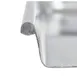 Vollrath 935303 Solid Aluminum Half‑Size Sheet Pan, 13" x 18", 18‑Gauge NSF Wear‑Ever, Made in USA 2 image