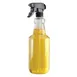 Winco PSR-SB Olive Oil Spray Bottle, 32 oz Plastic, Clear Finish Durable Design 1 image