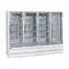 Howard-McCray GF102BM-FF 103" 4 Glass Door Freezer Merchandiser in White, 102 cu. ft. 3 image
