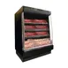 Howard-McCray R-OM35E-4L-LB-B 51" Vertical Packaged Meat Low-Base Open Merhandiser in Black, Remote 1 image