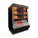 Howard-McCray R-OP35E-4L-LB-B 51" Vertical Packaged Meats Low-Base Open Merhandiser in Black, Remote 1 image