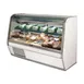 Howard-McCray SC-CDS32E-4C-LED 50" Curved Refrigerated Deli Display Case 1 image