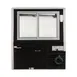 Howard-McCray SC-CFS34N-4-BE-LED 48" Flat Refrigerated Seafood Display Case, Black 6 image
