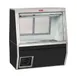 Howard-McCray SC-CFS34N-6-BE-LED 72" Flat Refrigerated Seafood Display Case, Black 1 image