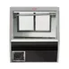 Howard-McCray SC-CFS34N-6-BE-LED 72" Flat Refrigerated Seafood Display Case, Black 3 image