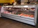 Howard-McCray SC-CFS40E-6C-LED 76" Curved Refrigerated Seafood Display Case, White 3 image