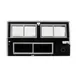 Howard-McCray SC-CMS35-12-BE-LED 143" Double Duty Flat Refrigerated Meat Display Case 6 image