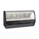 Howard-McCray SC-CMS40E-6C-BE-LED 76" Single Duty Curved Refrigerated Meat Display Case 1 image