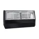 Howard-McCray SC-CMS40E-6C-BE-LED 76" Single Duty Curved Refrigerated Meat Display Case 7 image