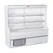 Howard-McCray SC-M32E-4-LED 50'' Vertical Meat Open Air Merchandiser in White, Self-Contained 1 image
