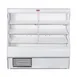 Howard-McCray SC-M32E-4-LED 50'' Vertical Meat Open Air Merchandiser in White, Self-Contained 4 image