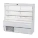 Howard-McCray SC-M32E-4-LED 50'' Vertical Meat Open Air Merchandiser in White, Self-Contained 5 image
