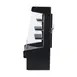 Howard-McCray SC-OD30E-3-SW-B 39" Vertical Multi-Purpose Open Merchandiser in Black, Self-Contained 5 image