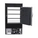 Howard-McCray SC-OD30E-3-SW-B 39" Vertical Multi-Purpose Open Merchandiser in Black, Self-Contained 7 image