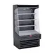 Howard-McCray SC-OD30E-4-SW-B 51" Horizontal Multi-Purpose Open Merchandiser in Black, Self-Contained 1 image