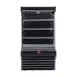Howard-McCray SC-OD30E-4-SW-B 51" Horizontal Multi-Purpose Open Merchandiser in Black, Self-Contained 3 image