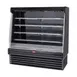 Howard-McCray SC-OD35E-4S-B-LED 51'' Vertical Dairy Open Merchandiser in Black, Self-Contained 4 image