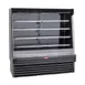 Howard-McCray SC-OD35E-8S-B-LED 99" Refrigerated Dairy Open Air Merchandiser in Black 1 image