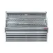 Howard-McCray SC-OS30E-3-S-LED 39" Horizontal Impluse Open Merchandiser, Stainless Steel, Self-Contained 1 image