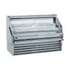 Howard-McCray SC-OS30E-3-S-LED 39" Horizontal Impluse Open Merchandiser, Stainless Steel, Self-Contained 3 image
