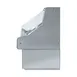Howard-McCray SC-OS30E-3-S-LED 39" Horizontal Impluse Open Merchandiser, Stainless Steel, Self-Contained 5 image