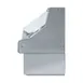 Howard-McCray SC-OS30E-3-S 39" Horizontal Impluse Open Merchandiser, Stainless Steel, Self-Contained 5 image