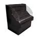 Howard-McCray SC-OS30E-3C-B 39" Horizontal Impluse Open Merchandiser in Black, Self-Contained 1 image