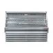 Howard-McCray SC-OS30E-4-S 51" Horizontal Impluse Open Merchandiser, Stainless Steel, Self-Contained 1 image
