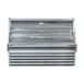 Howard-McCray SC-OS30E-5-S-LED 63" Horizontal Impluse Open Merchandiser, Stainless Steel, Self-Contained 1 image
