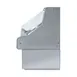 Howard-McCray SC-OS30E-5-S-LED 63" Horizontal Impluse Open Merchandiser, Stainless Steel, Self-Contained 5 image
