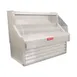 Howard-McCray SC-OS35E-3-LED 39" Horizontal Impluse Open Merchandiser in White, Self-Contained 1 image