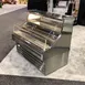 Howard-McCray SC-OS35E-4-S-LED 51" Horizontal Impluse Open Merchandiser, Stainless Steel, Self-Contained 3 image