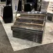 Howard-McCray SC-OS35E-4-S-LED 51" Horizontal Impluse Open Merchandiser, Stainless Steel, Self-Contained 4 image