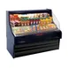 Howard-McCray SC-OS35E-5-B-LED 63" Horizontal Impluse Open Merchandiser in Black, Self-Contained 1 image
