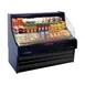 Howard-McCray SC-OS35E-6-B 75" Horizontal Impluse Open Merchandiser in Black, Self-Contained 1 image