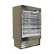 Howard-McCray SC-OD35E-48-S-LED 48'' Vertical Dairy Open Merchandiser, Stainless Steel, Self-Contained 1 image