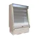 Howard-McCray SC-OD35E-4S-S-SL 51" Multi-Purpose Open Merchandiser, Stainless Steel, Self-Contained 1 image