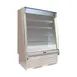 Howard-McCray SC-OD35E-6S-S-LED 75'' Vertical Dairy Open Air Merchandiser, Stainless Steel, Self-Contained 1 image