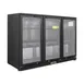 Vitlife VBBT-338H 53" Back Bar Cooler, 11.6 Cu Ft, Swing Doors 1 image