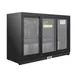 Vitlife VBBT-338S 53" Back Bar Cooler, 11.6 Cu Ft, Sliding Doors 1 image