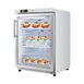 Vitlife Commercial VBF200VGW 24" Small Reach-In Freezer w/ Reversible Glass Door, 4. cu. ft. 1 image