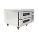 Vitlife Commercial VCB52TN 52" 2 Drawer Refrigerator Chef Base, Stainless Steel, 7.94 cu. ft. 1 image