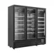 Vitlife Commercial VKDC-P1973TG 75" 3 Glass Door Merchandiser, 43.1 cu. ft., R290 Refrigerant 1 image